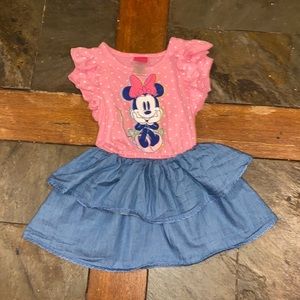 Disney Minnie Mouse Dress (2t)